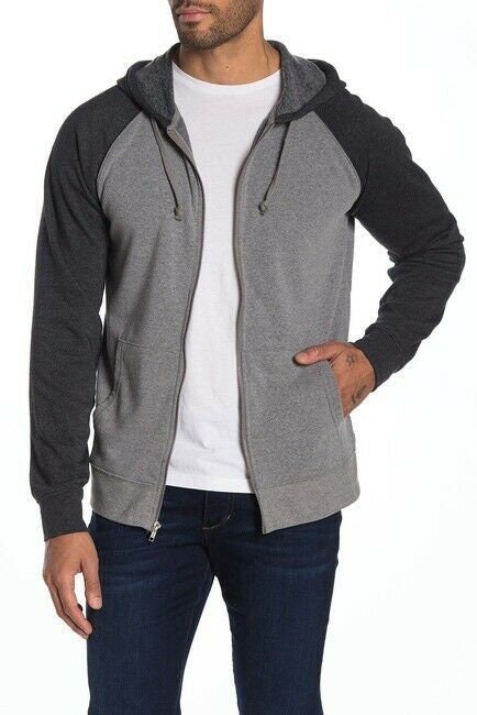 Men’s Raglan Zipper Hoodie Sewing Pattern  Digital PDF Sizes S–4XL  Intermediate Friendly DIY Clothing  Printable Sewing File A4 Letter A0
