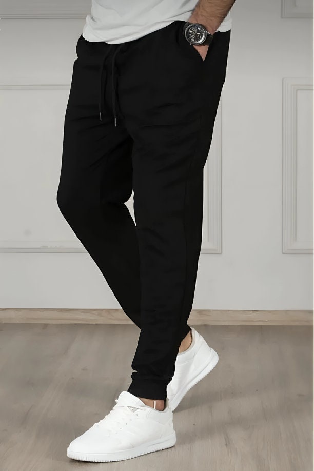 Men’s Jogger Pants Sewing Pattern  Digital PDF Sizes S–XXL  Beginner Friendly DIY Sweatpants with Elastic Waist & Pockets  Printable Sewing File A4 Letter A0