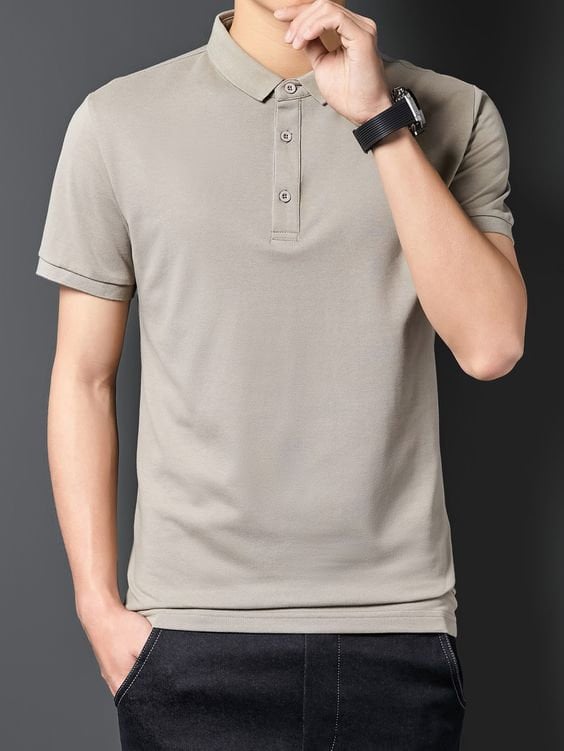 Men’s Polo Shirt Sewing Pattern  Digital PDF Sizes S–XXL  DIY Classic Polo Collar Shirt  Printable Sewing File A4 Letter A0