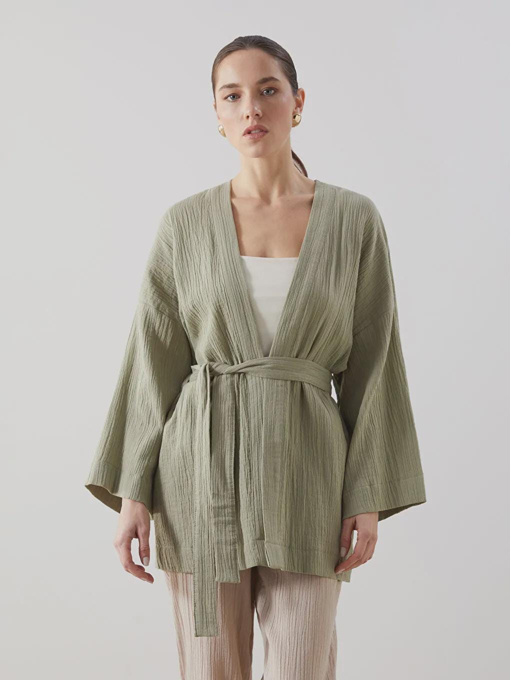 Women's Kimono Sewing Pattern PDF, Sizes XS to XXL, Easy DIY Kimono Robe and Beach Cover Up, Printable A4 Letter and A0