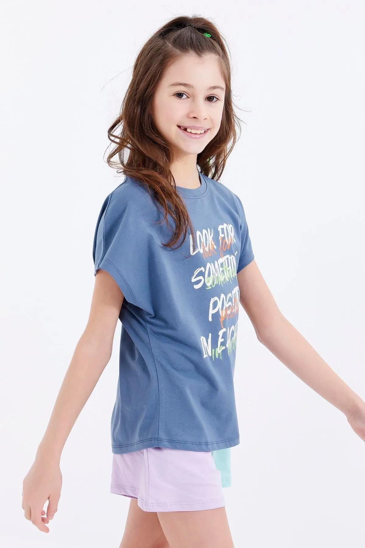 Kids Batwing T-Shirt Sewing Pattern PDF, Drop Shoulder Style for Ages 1 to 16 Years, Easy DIY Children Clothing, Printable A4 Letter and A0