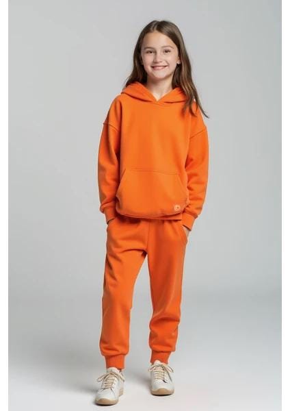 Kids Hoodie and Jogger Pants Set Sewing Pattern PDF, Sizes 10 Months to 14 Years, DIY Children Tracksuit, Printable A4 Letter and A0
