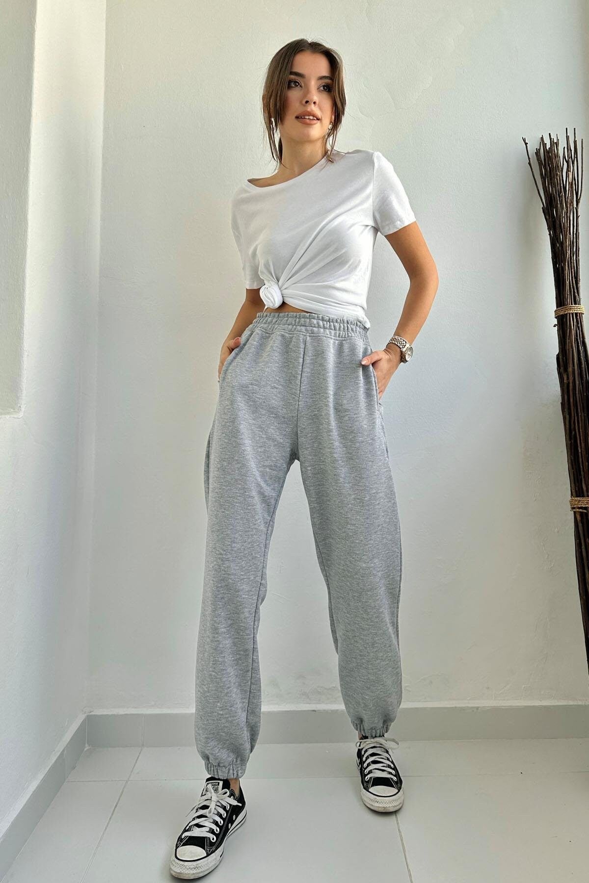 Women’s T-Shirt & Jogger Pants Sewing Pattern Set  Digital PDF Sizes XS–XL  Beginner Friendly DIY Loungewear  Printable Sewing File A4 Letter A0