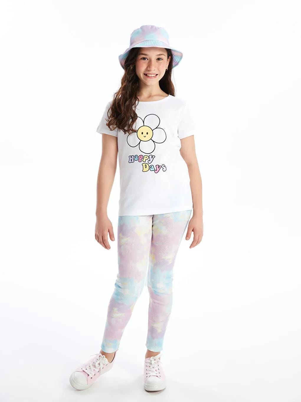 Kids’ T-Shirt & Leggings Sewing Pattern  Digital PDF Sizes 1Y–14Y  Beginner Friendly DIY Children’s Clothing  Printable Sewing File A4 Letter A0