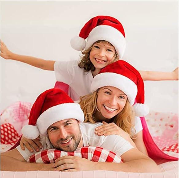 Santa Hat Sewing Pattern: Kids & Adults Sizes, Beginner Friendly (PDF Download A4/Letter/A0)