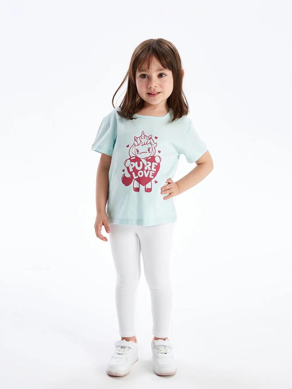 Kids’ T-Shirt & Leggings Sewing Pattern  Digital PDF Sizes 1Y–14Y  Beginner Friendly DIY Children’s Clothing  Printable Sewing File A4 Letter A0