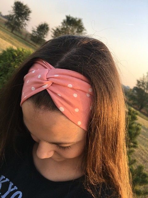 Twisted Headband Sewing Tutorial PDF, Easy DIY Hair Accessory for Kids and Adults, Illustrated Step by Step Instructions, Printable A4 Letter and A0