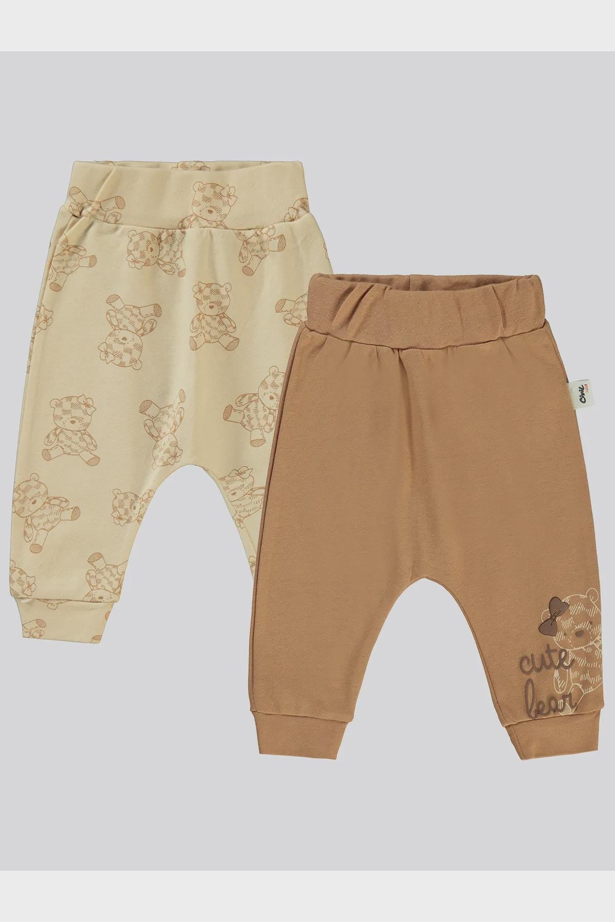 Baby and Kids Harem Pants Sewing Pattern PDF, Sizes 1 Month to 2 Years with Kangaroo Pocket Option, Easy DIY Baby Clothing, Printable A4 Letter and A0