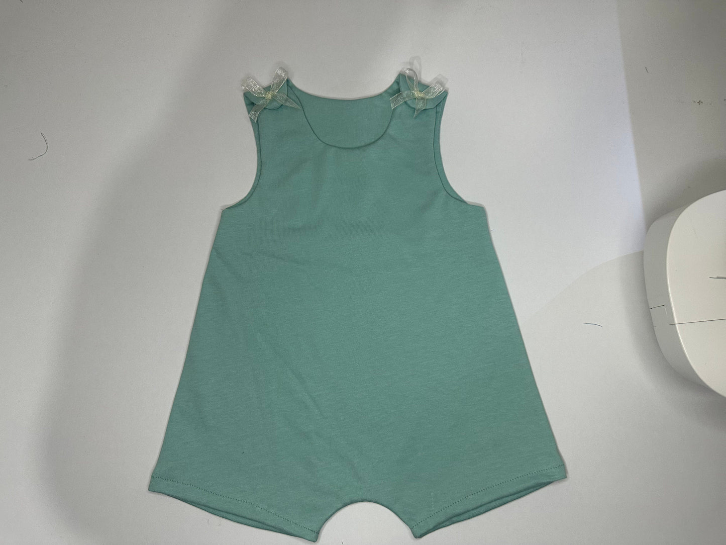Baby Romper Sewing Pattern PDF | Newborn–12M One-Piece Beginner Printable | Sizes 44–68 | A4-Letter-A0