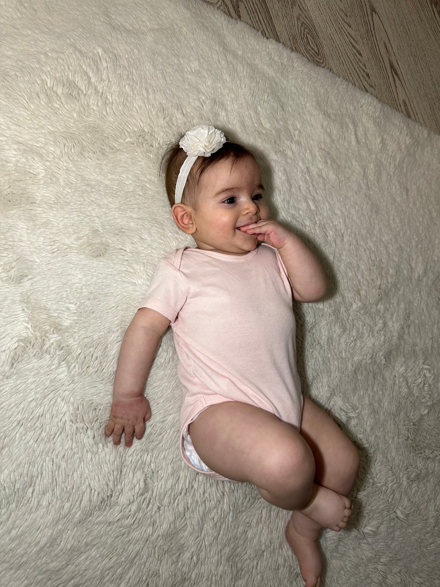 Baby Bodysuit Sewing Pattern PDF, Short Sleeve Onesie for Newborn to 18 Months, DIY Baby Clothing, Printable A4 Letter and A0