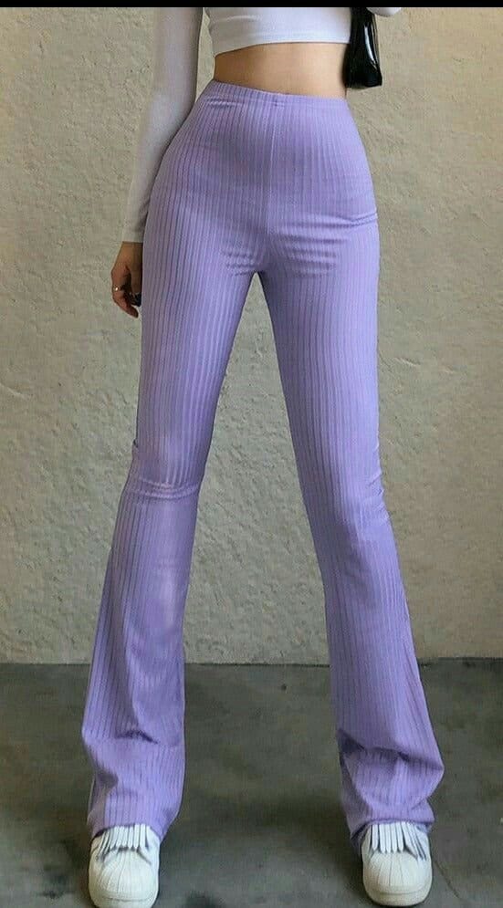 High Waist Flare Pants Sewing Pattern: XS-XXL (PDF Pattern)