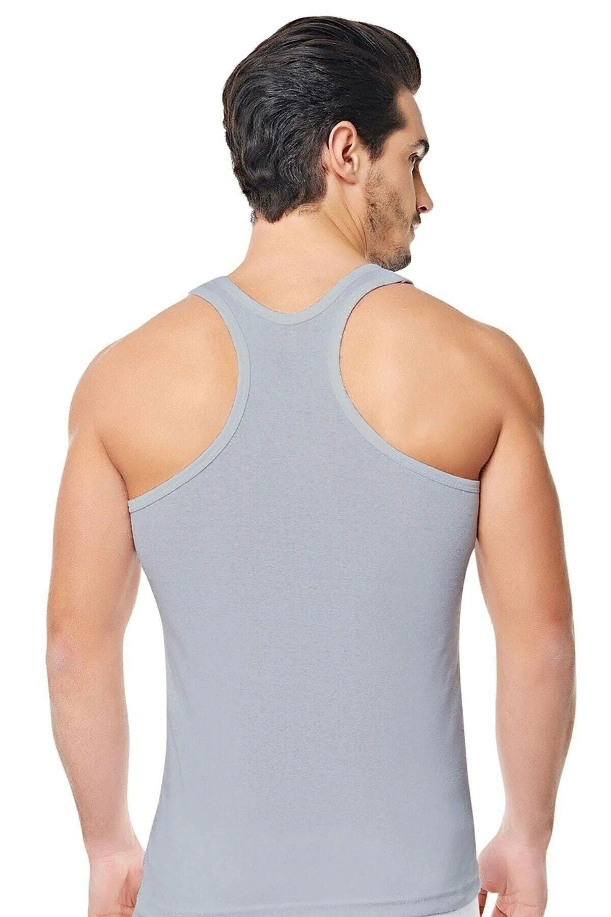 Men’s Racer Back Tank Top Sewing Pattern  Digital PDF Sizes S–XXL  Beginner Friendly DIY Sportswear  Printable Sewing File A4 Letter A0