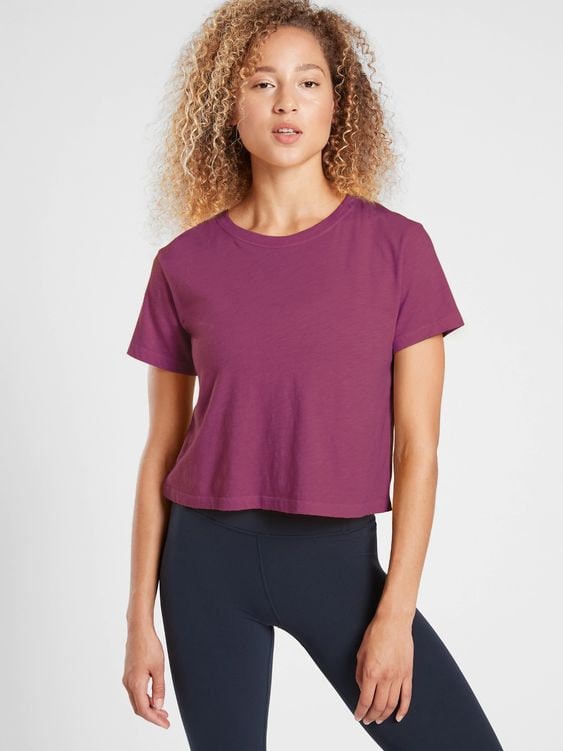 Women’s Crop T-Shirt Sewing Pattern  Digital PDF Sizes S–XL  Beginner Friendly DIY Clothing  Printable Sewing File A4 Letter A0