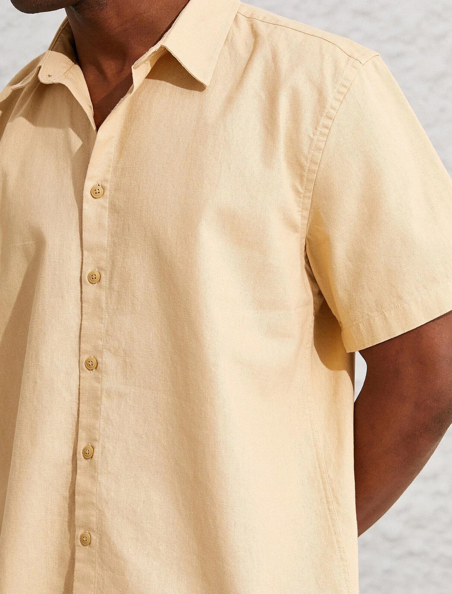 Men's Short Sleeve Bowling Shirt Sewing Pattern PDF, Hawaiian Style for Sizes S to 2XL, Easy DIY Men's Casual Shirt, Printable A4 Letter and A0