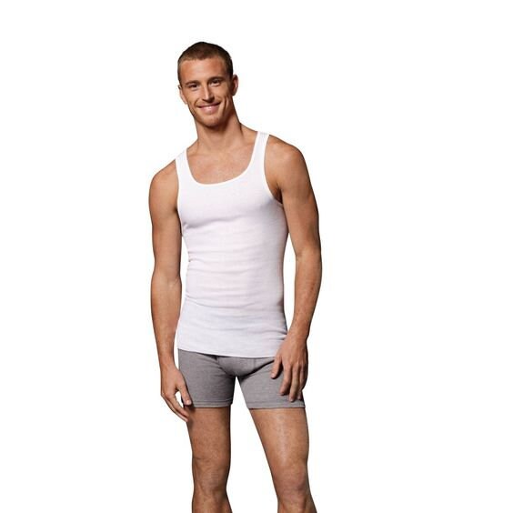 Men's Tank Top and Boxer Briefs Sewing Pattern PDF, Sizes S to XXL, Easy DIY Men's Underwear Set, Printable A4 Letter and A0
