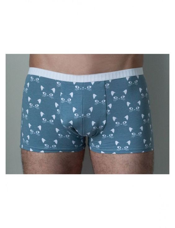 Men's Boxer Briefs Sewing Pattern PDF, Sizes S to 2XL, Easy DIY Men's Underwear, Printable A4 Letter and A0