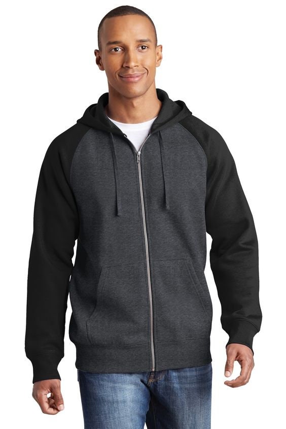 Men’s Raglan Zipper Hoodie Sewing Pattern  Digital PDF Sizes S–4XL  Intermediate Friendly DIY Clothing  Printable Sewing File A4 Letter A0