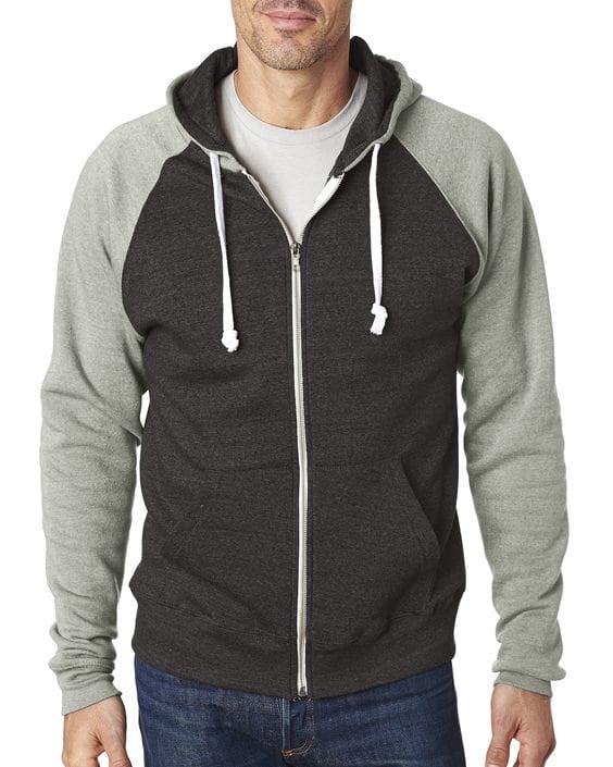 Men’s Raglan Zipper Hoodie Sewing Pattern  Digital PDF Sizes S–4XL  Intermediate Friendly DIY Clothing  Printable Sewing File A4 Letter A0