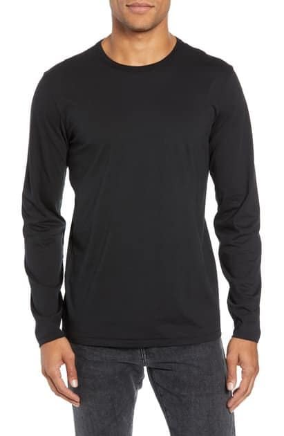 Men's Long Sleeve T-Shirt Sewing Pattern PDF, Sizes S to 3XL, Easy DIY Men's Casual Shirt, Printable A4 Letter and A0