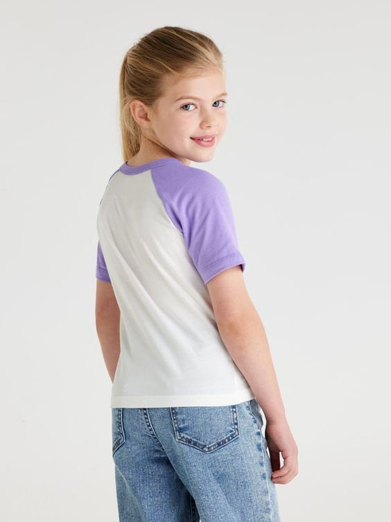 Kids’ Raglan T-Shirt Sewing Pattern  Digital PDF Sizes 5–14 Years  Beginner Friendly DIY Children’s Clothing  Printable Sewing File A4 Letter A0