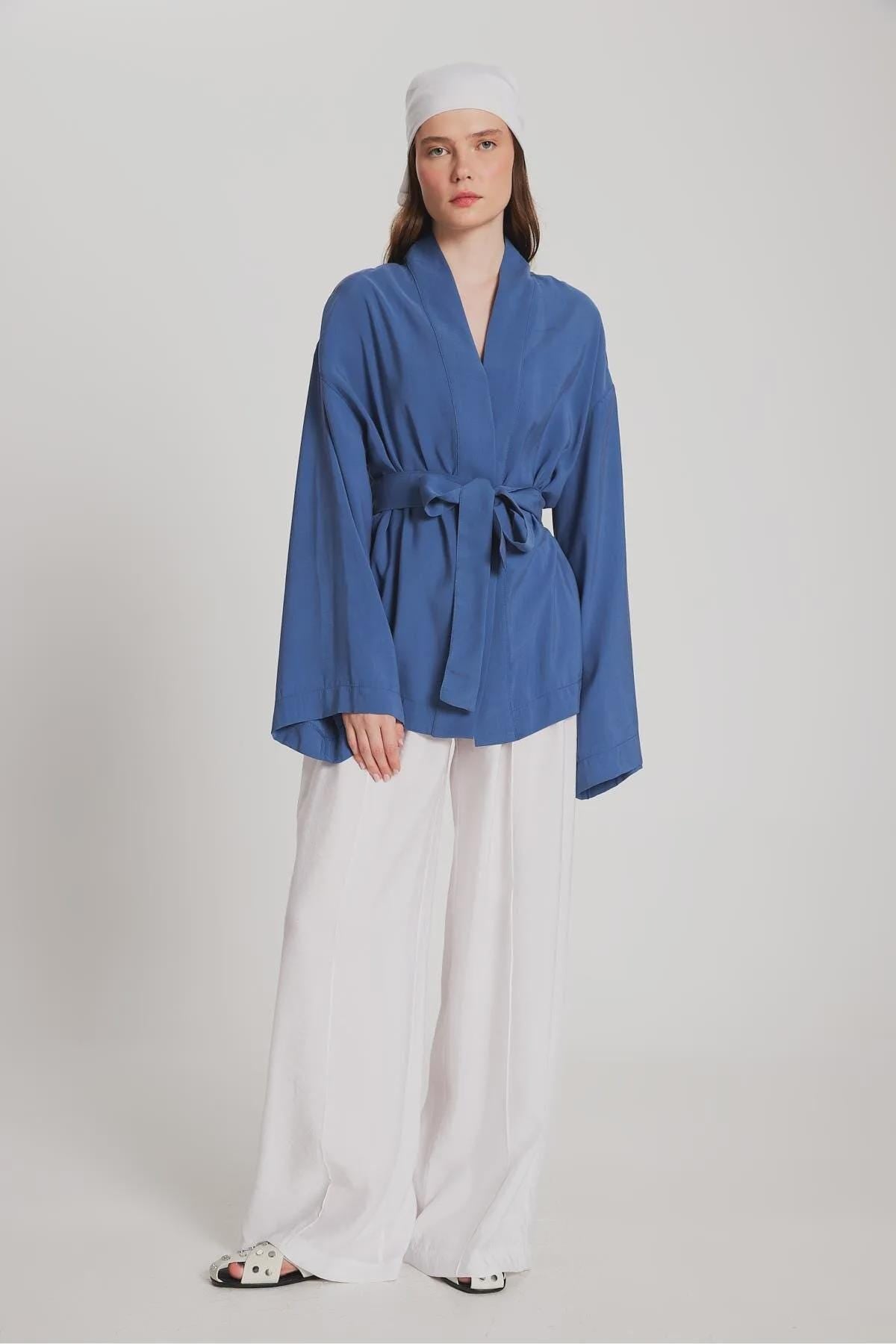 Women's Kimono Sewing Pattern PDF, Sizes XS to XXL, Easy DIY Kimono Robe and Beach Cover Up, Printable A4 Letter and A0