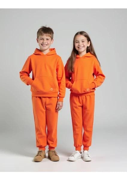 Kids Hoodie and Jogger Pants Set Sewing Pattern PDF, Sizes 10 Months to 14 Years, DIY Children Tracksuit, Printable A4 Letter and A0