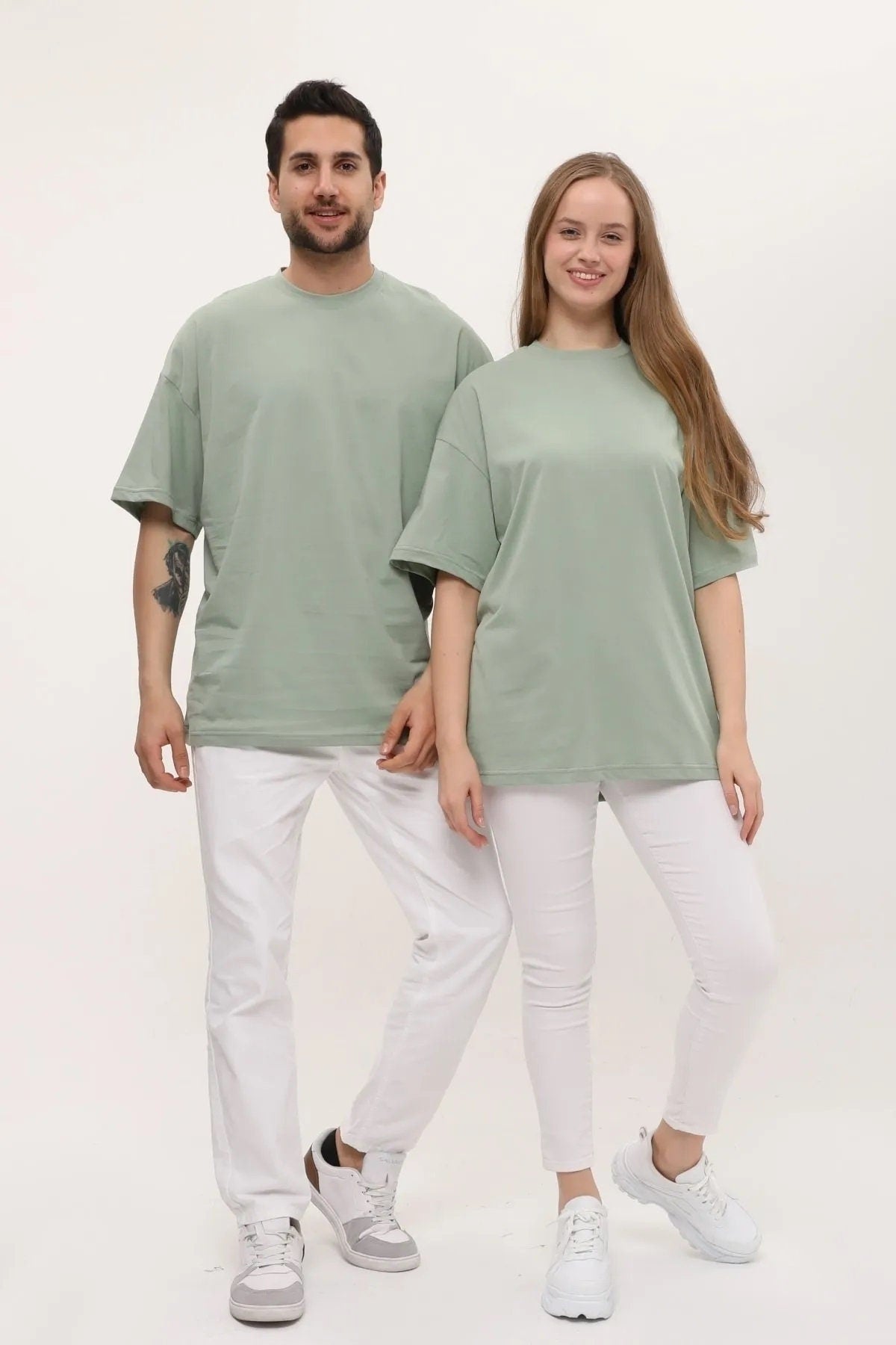 Unisex Oversize T-Shirt Sewing Pattern PDF, Sizes S to XL, Easy DIY Casual Tee with Video Guide, Printable A4 Letter and A0