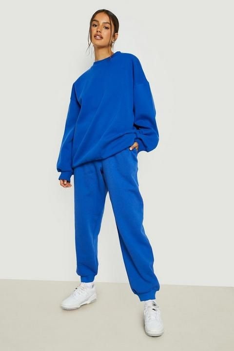Unisex Sweatshirt and Jogger Pants Set Sewing Pattern PDF, Sizes S to XXL, Easy DIY Sweatsuit, Printable A4 Letter and A0