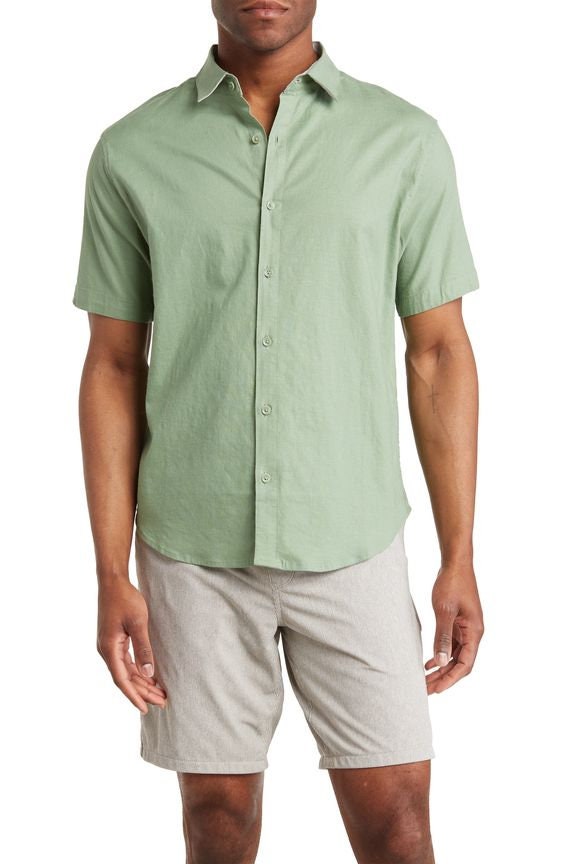 Men's Bowling Shirt Sewing Pattern PDF | Sizes S–XXL | Intermediate | Printable A4 Letter A0