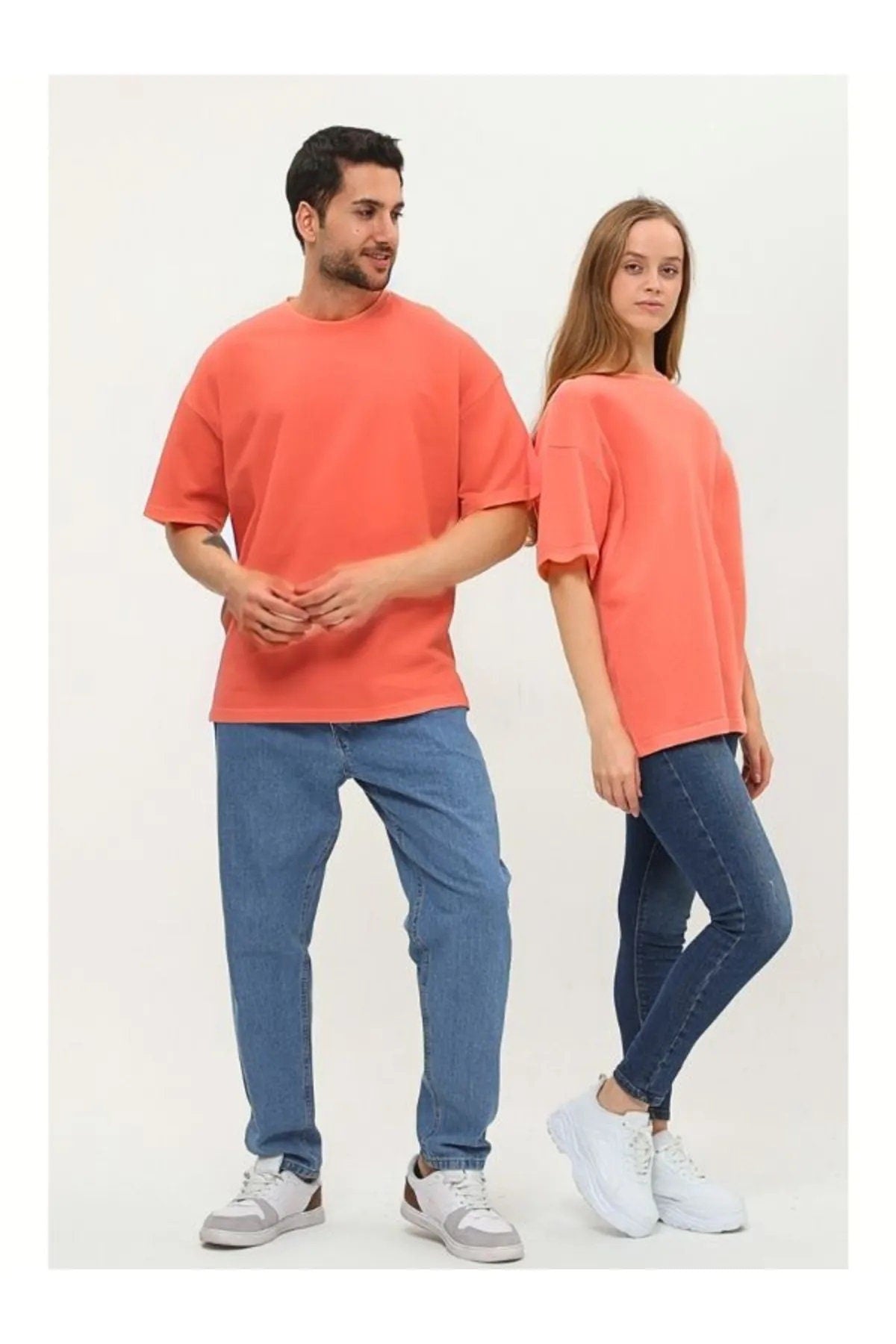 Unisex Oversize T-Shirt Sewing Pattern PDF, Sizes S to XL, Easy DIY Casual Tee with Video Guide, Printable A4 Letter and A0