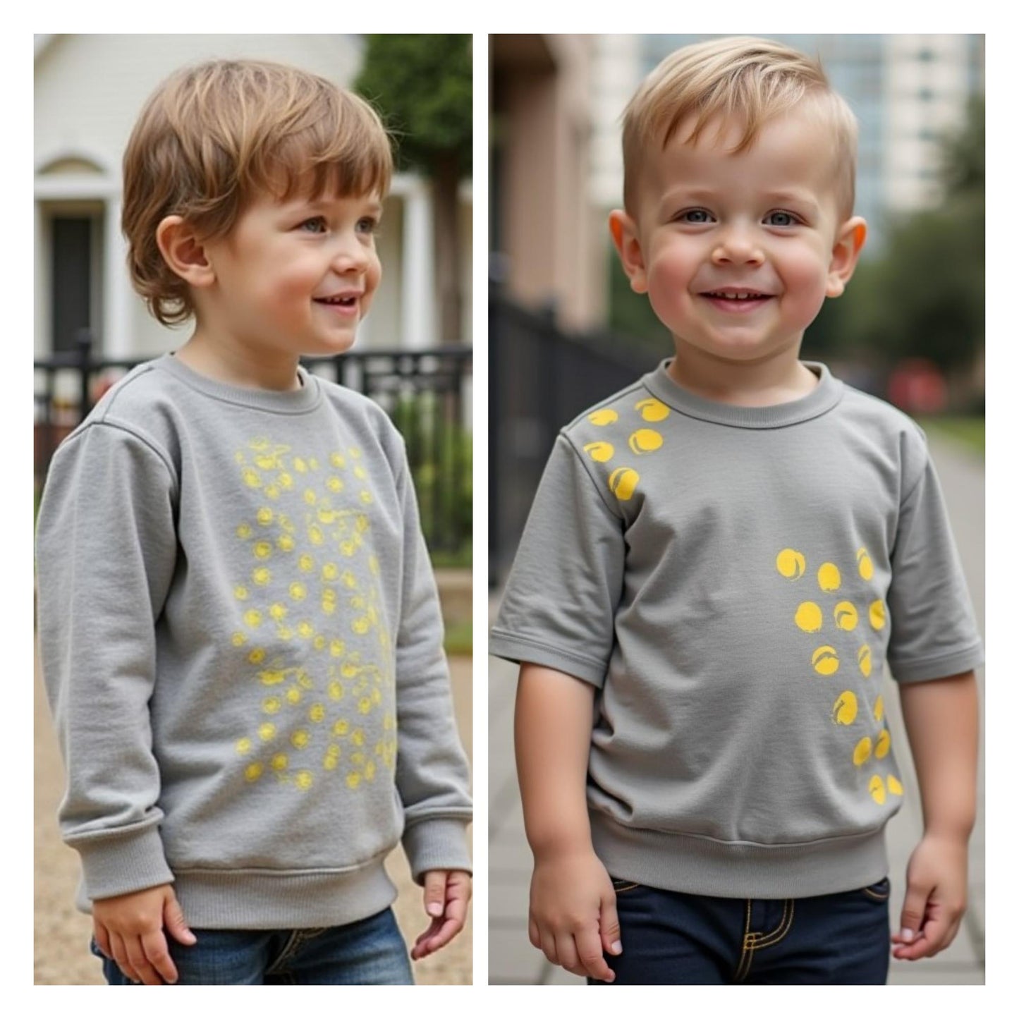 Baby & Kids T-Shirt Sewing Pattern  Digital PDF Sizes 0–6 Years  Beginner Friendly DIY Children’s Clothing  Printable Sewing File A4 Letter A0