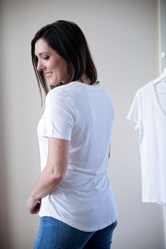 Women's T-Shirt Set Sewing Pattern PDF, 3-in-1 Bundle for Sizes XS to 2XL, Easy DIY Women's Clothing, Printable A4 Letter and A0