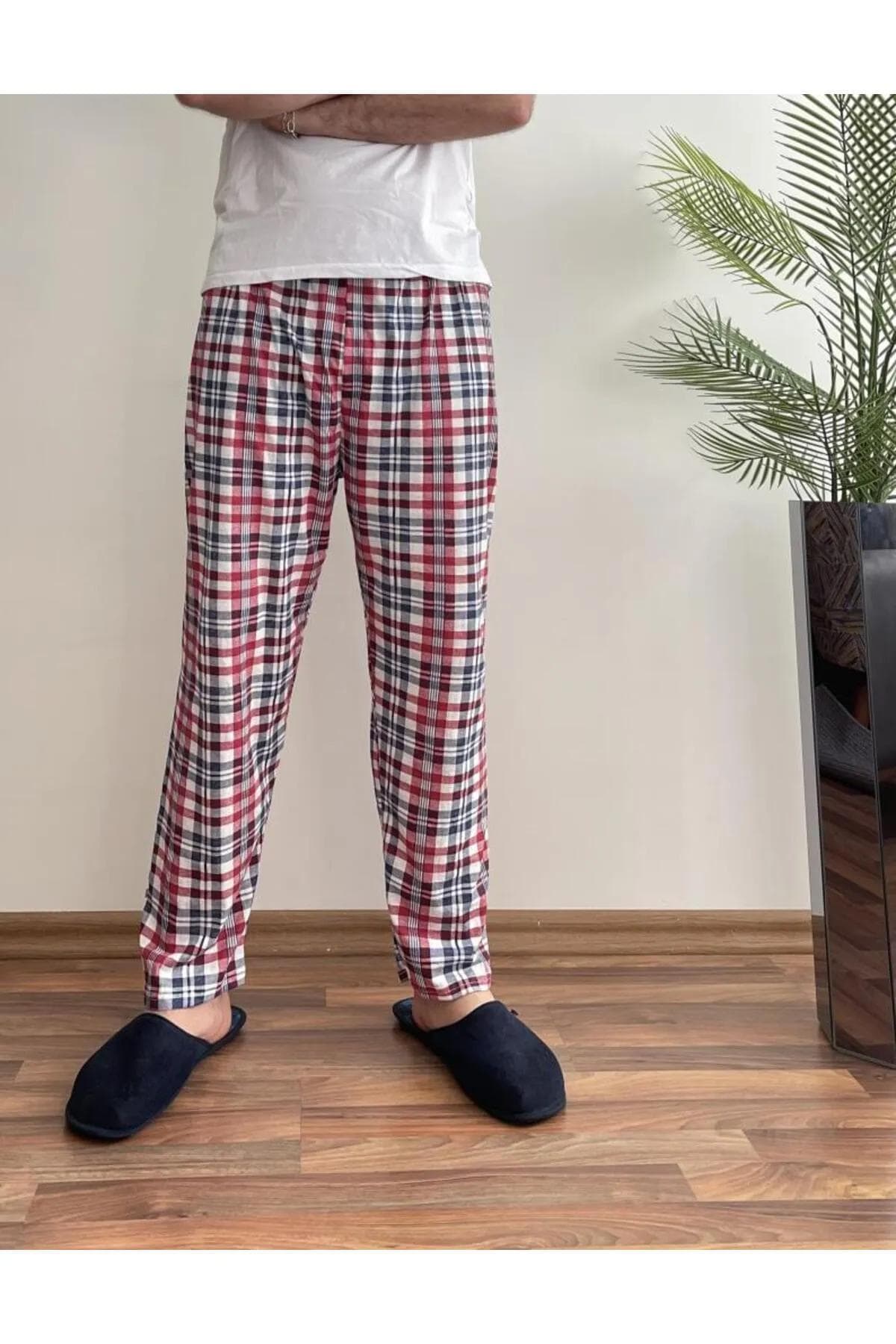 Men's Pajama Pants Sewing Pattern: XS-5XL (A4-A0-Letter) (PDF Pattern)