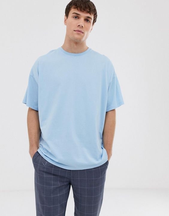 Oversized T-Shirt Sewing Pattern PDF | Unisex Sizes S–XL | Men & Women | Beginner Friendly | Printable A4 Letter A0