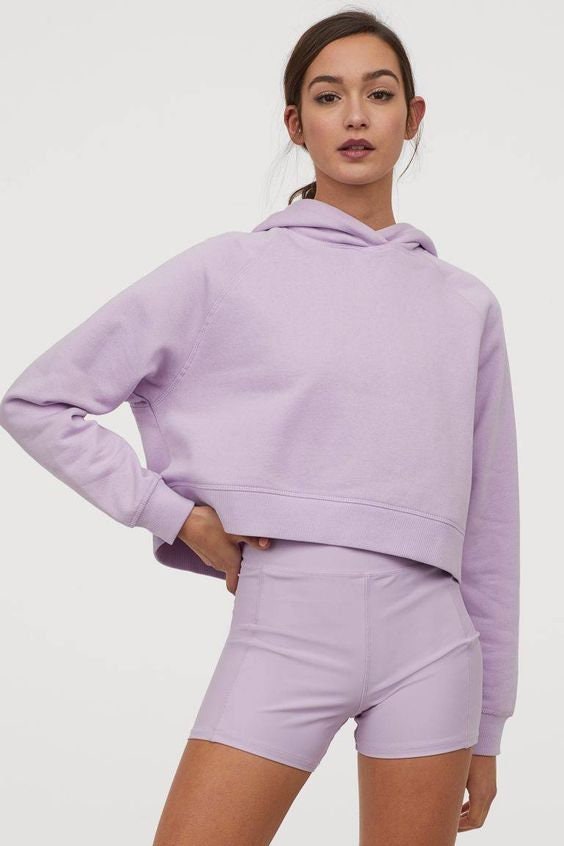 Women's Crop Hoodie Sewing Pattern PDF | Beginner Printable | Sizes S–2XL | K.Kose Pattern