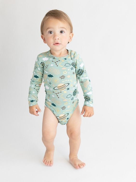 Baby Bodysuit Sewing Pattern PDF | Sizes Newborn–4 Years | Intermediate | Printable A4 Letter A0