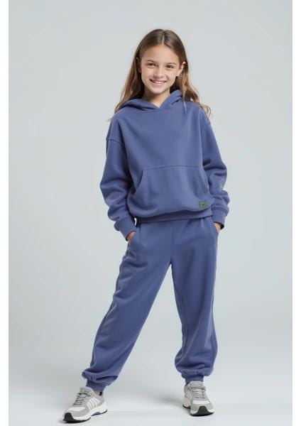 Kids Hoodie and Jogger Pants Set Sewing Pattern PDF, Sizes 10 Months to 14 Years, DIY Children Tracksuit, Printable A4 Letter and A0