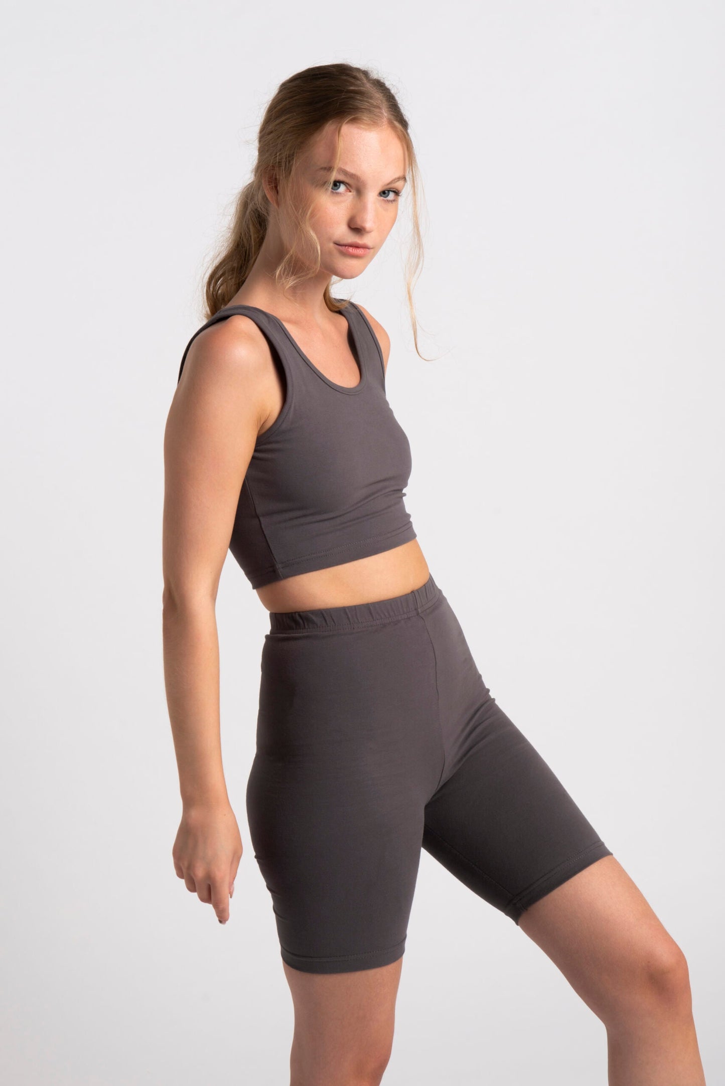 Women’s Crop Tank Top & Shorts Set Sewing Pattern  Digital PDF XS–XL  Beginner Friendly DIY Sportswear & Sleepwear  Printable Sewing File A4 Letter A0