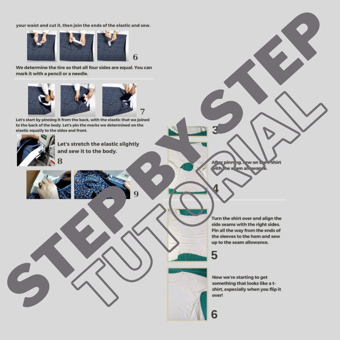 Kids’ Pajama Set Sewing Pattern  Digital PDF Sizes 3–14Y  Unisex Children’s Sleepwear  Beginner Friendly DIY Clothing  Printable Sewing File A4 Letter A0