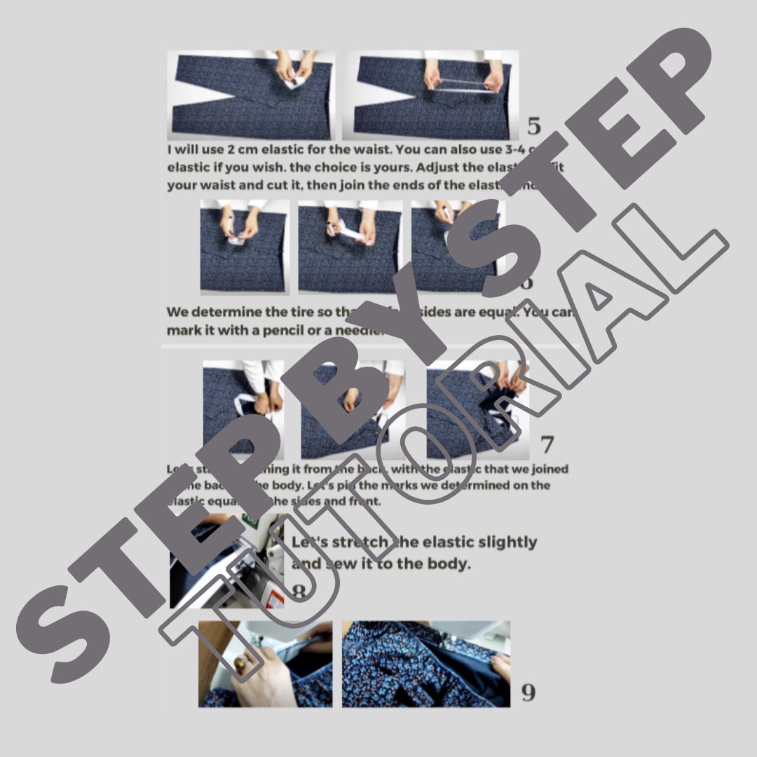 Women’s Pajama Pants Sewing Pattern  Digital PDF Sizes M–3XL  Beginner Friendly DIY Sleepwear  Printable Sewing File A4 Letter A0