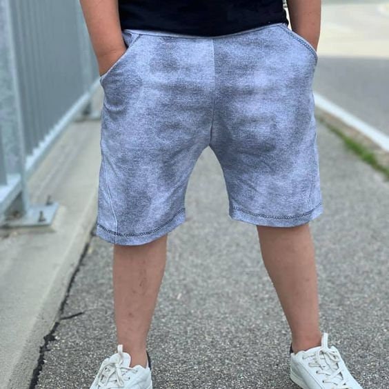 Men's Comfortable Shorts Sewing Pattern: Easy Beginner Project (XS-3XL) (PDF Pattern)
