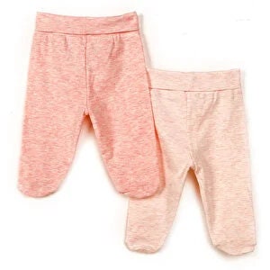 Baby Footed Pants Sewing Pattern PDF, Sizes Newborn to 18 Months, Easy DIY Baby Clothing with Foot Cover, Printable A4 Letter and A0