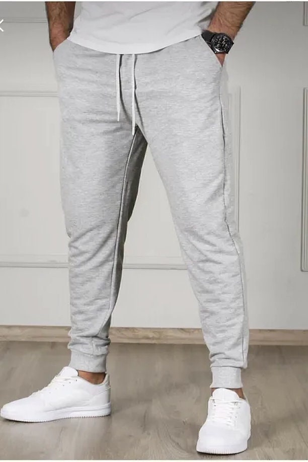 Men’s Jogger Pants Sewing Pattern  Digital PDF Sizes S–XXL  Beginner Friendly DIY Sweatpants with Elastic Waist & Pockets  Printable Sewing File A4 Letter A0