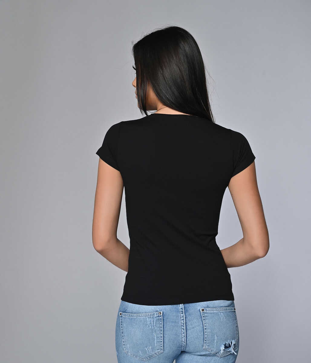 Women’s V-Neck T-Shirt Sewing Pattern  Digital PDF XS–3XL  Beginner Friendly DIY Shirt  Printable Sewing File A4 Letter A0