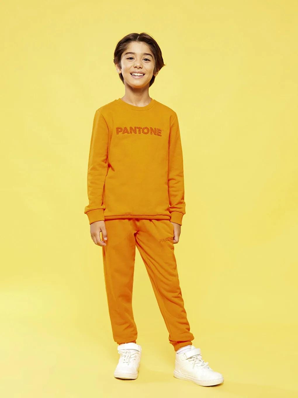 Kids Sweatshirt &amp; Jogger Pants Sewing Pattern – Digital PDF (10M–12Y)