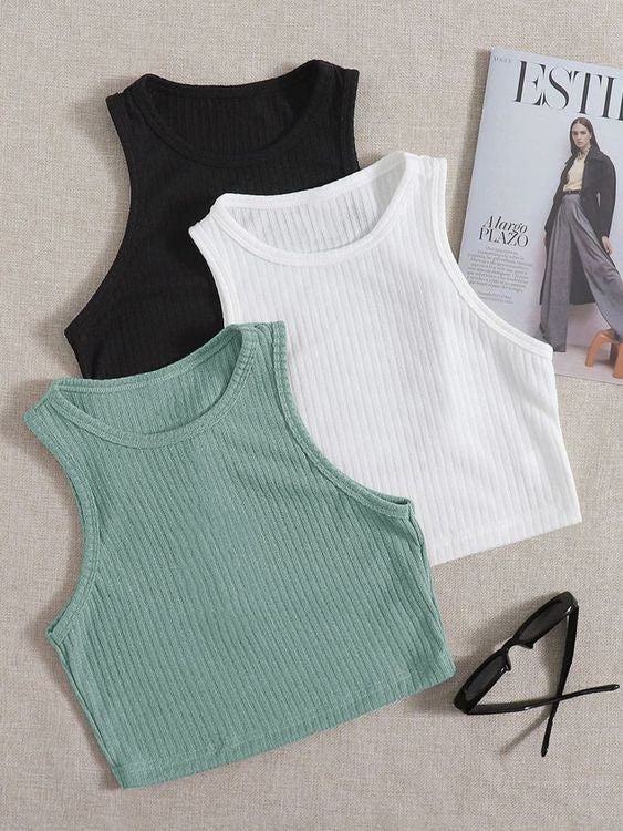 Women's Crop Tank Top Sewing Pattern PDF, Sizes XS to XL, Easy DIY Summer Top, Printable A4 Letter and A0