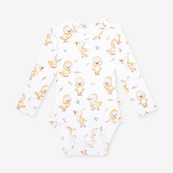 Baby Bodysuit Sewing Pattern PDF | Sizes Newborn–4 Years | Intermediate | Printable A4 Letter A0