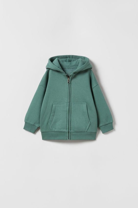Kids Zıpper Hoodıe/Casual Hooded/zip jacket/Easy sewing instruction/Unisex Sewing Pattern/Kids Pattern/chıld zıped/Size:116-164/A4-A0-Letter