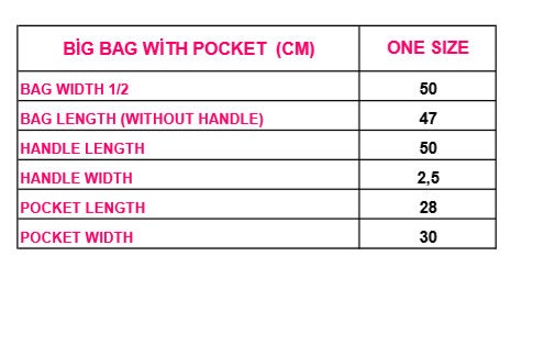 Large Canvas Tote Bag with Pockets: Easy Sewing Pattern (PDF)