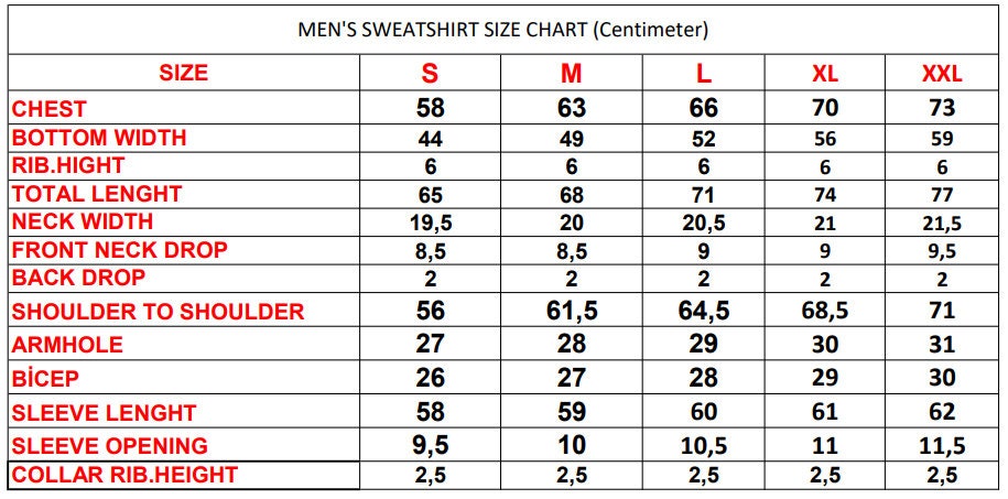 Men’s Sweatshirt Sewing Pattern  Digital PDF Sizes S–XXL  Unisex Fit DIY Clothing  Printable Sewing File A4 Letter A0